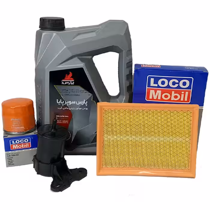 خرید پکیج تعویض روغن پراید پارس با صافی بنزین قبل از 92 (استاندارد) | اتوموبی
