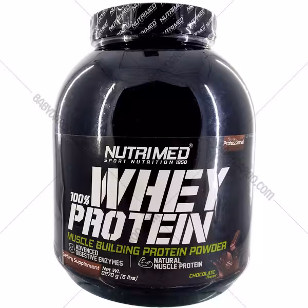 نوتري مد-وي پروتئين – NUTRIMED-WHEY PRROTEIN