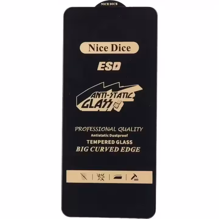 گلس آنتی استاتیک نایس دایس برای موبایل شیائومی NOTE 8 PRO