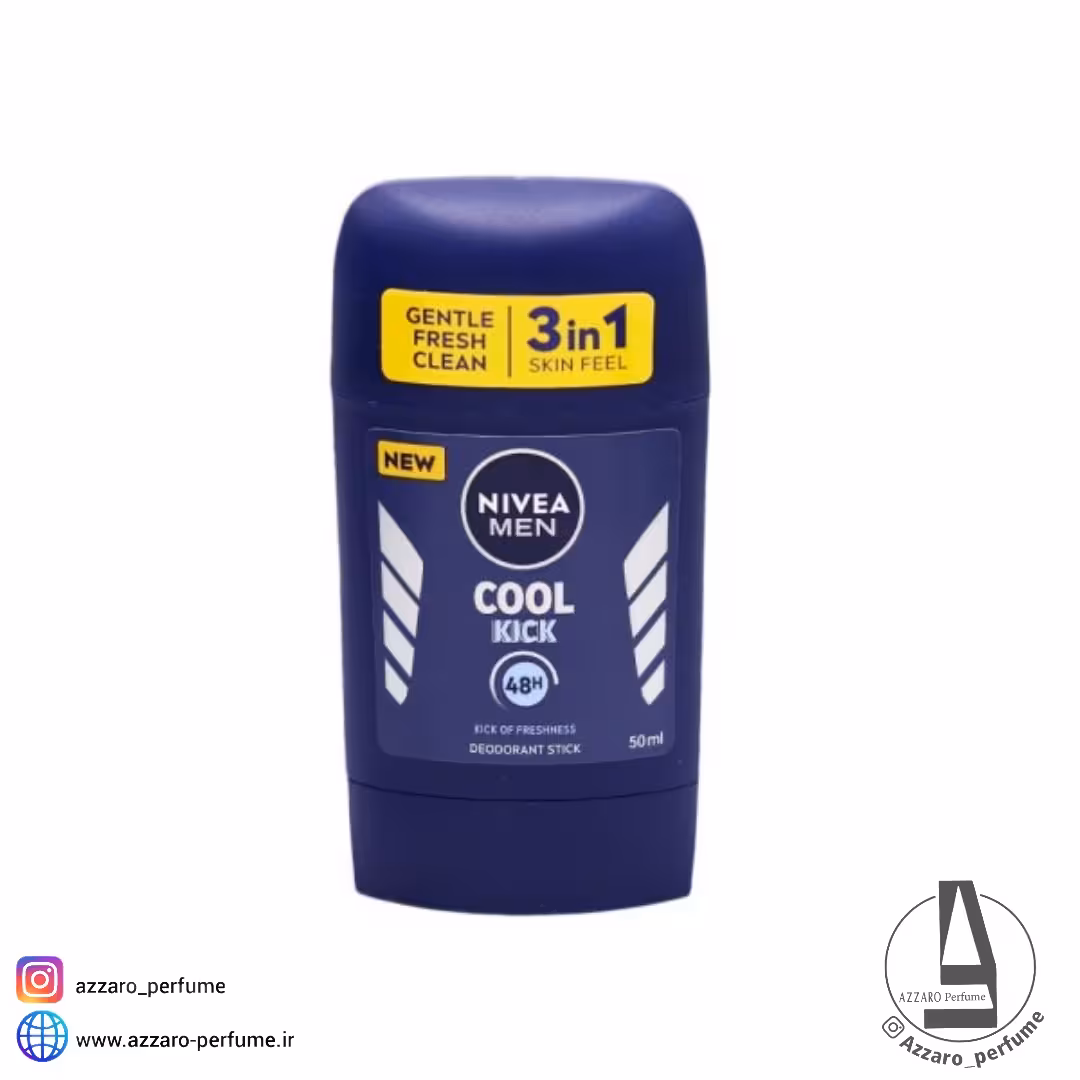 استیک ضدتعریق مردانه نیوا مدل Cool Kick حجم 50 میل