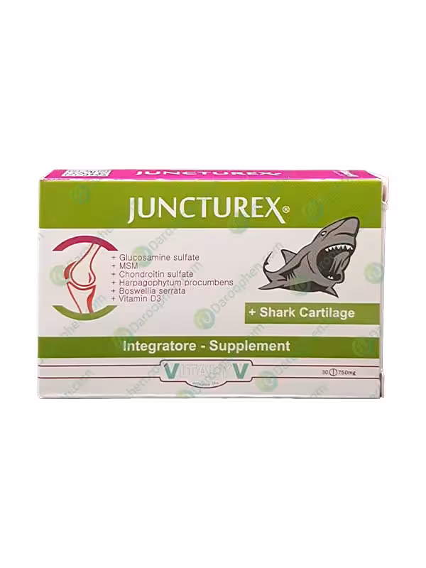 قرص جانکتورکس شارک کاتیلاژ ویتالیو 30 عدد – Vitalyv Jancturex 30 Tabs