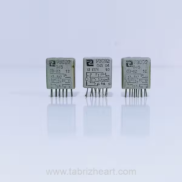 رله روسی | Electromagnetic РЭС92 relay