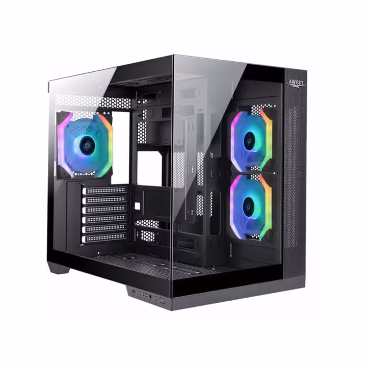 سیستم طراحی و گیمینگ i5 13600K/32GB D5/SSD M2 2TB/RTX4060 Dual 8GB مدل SP-121