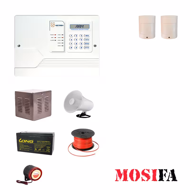 پکیج دزدگیر اماکن ویزیترون مدل VPR2