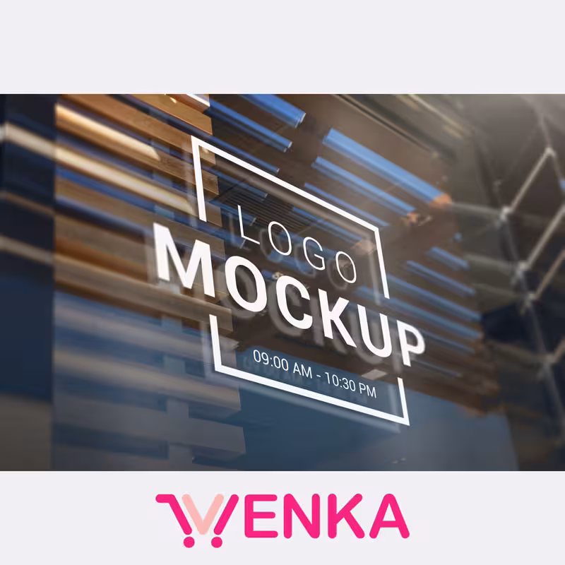 موکاپ لوگو کد4620