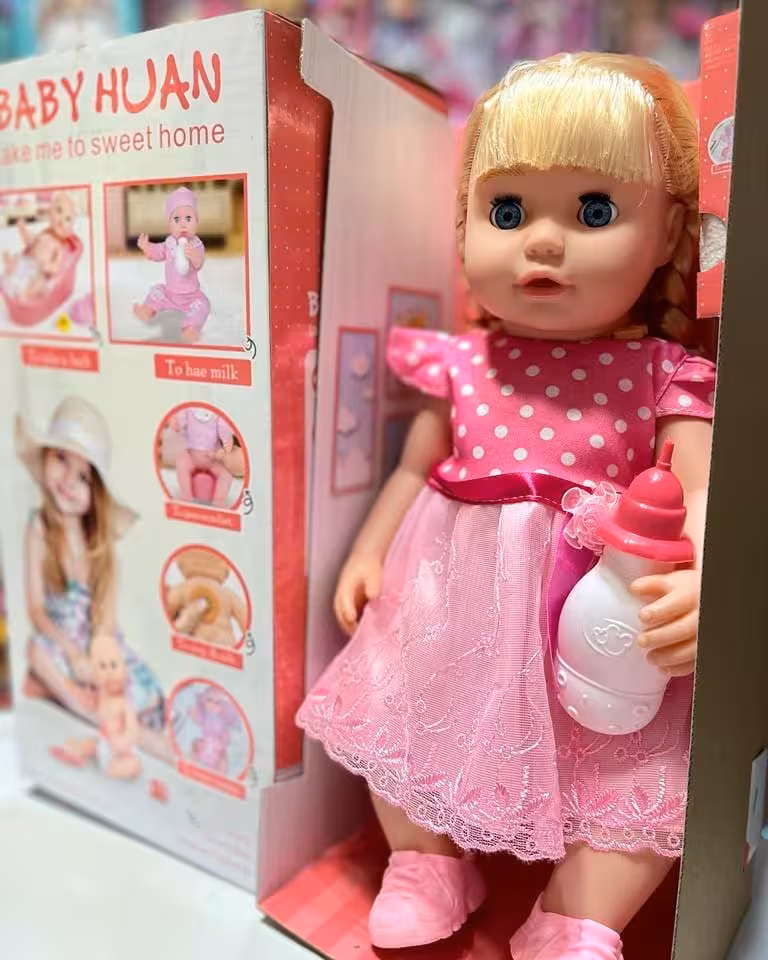اسباب بازی عروسک تمام گوشتی