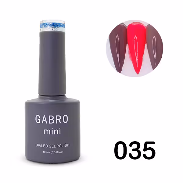 ژل لاک گابرو شماره 35