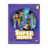 كتاب Super Minds 6 2nd