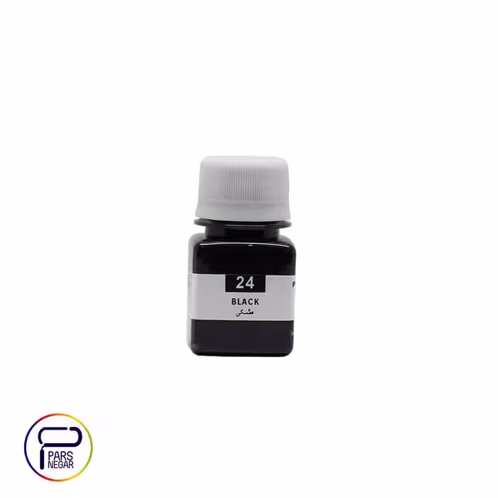 رنگ اکریلیک مشکی پرسیس آرت