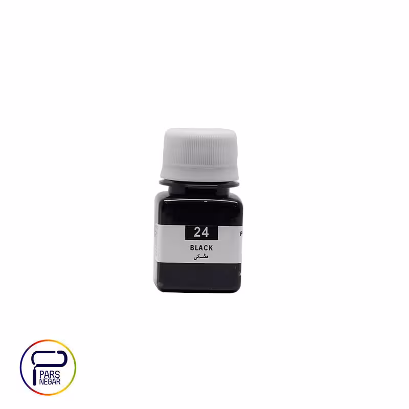 رنگ اکریلیک مشکی پرسیس آرت
