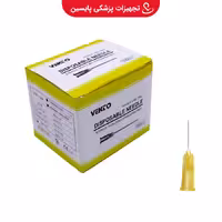 سر سوزن گیج 30 زرد وکتو