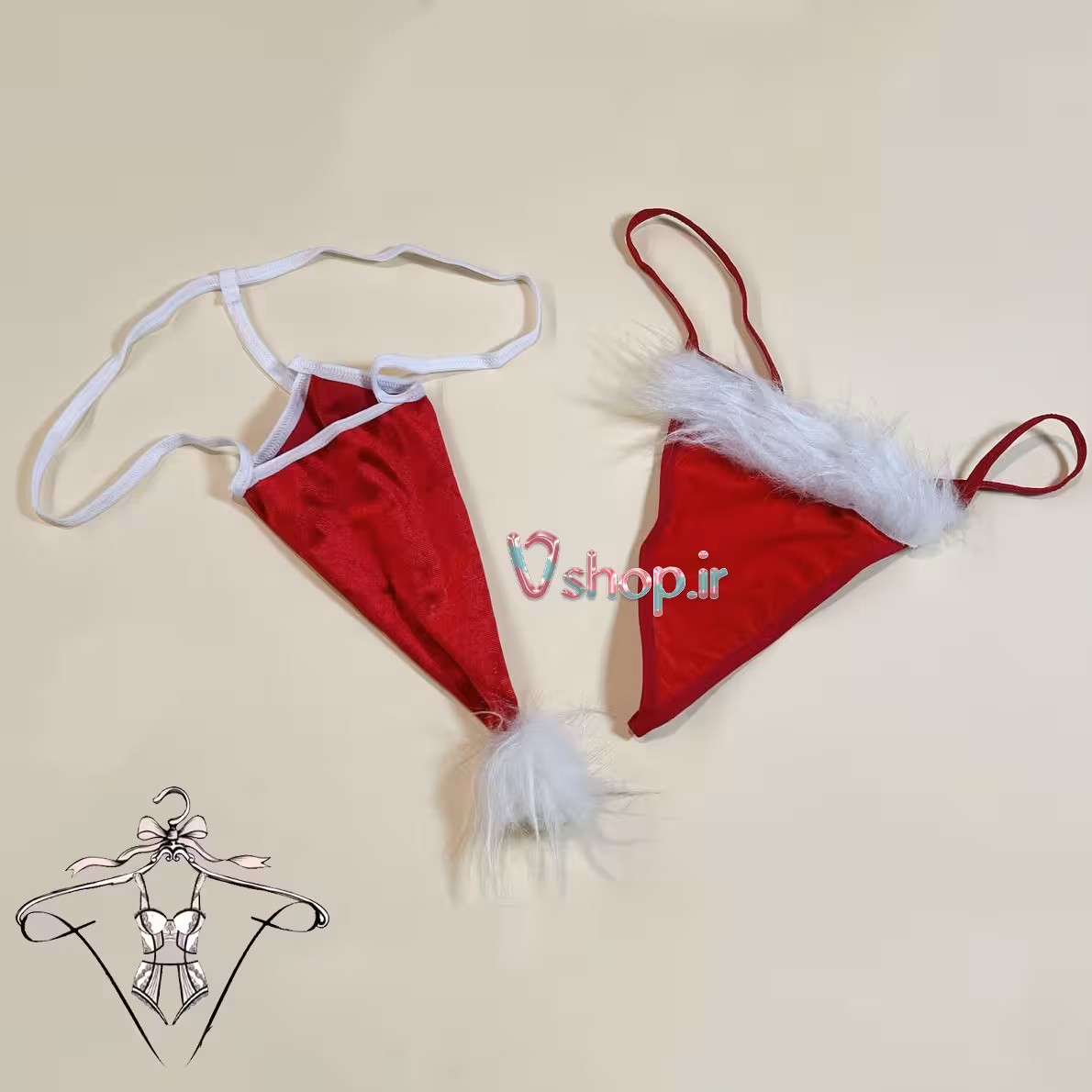 ست کاپلی مردانه و زنانه کریسمسی