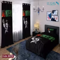 روتختی طرح جوکر یکنفره کد BD791