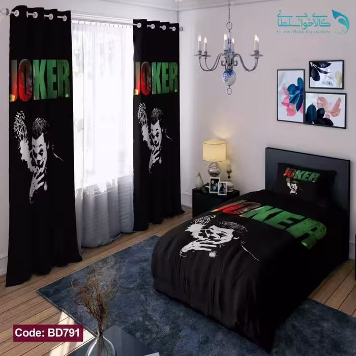 روتختی طرح جوکر یکنفره کد BD791