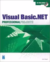 خرید و دانلود نسخه کامل کتاب Microsoft Visual Basic .NET Professional Projects