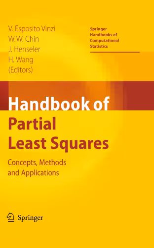 خرید و دانلود نسخه کامل کتاب Handbook of Partial Least Squares: Concepts, Methods and Applications