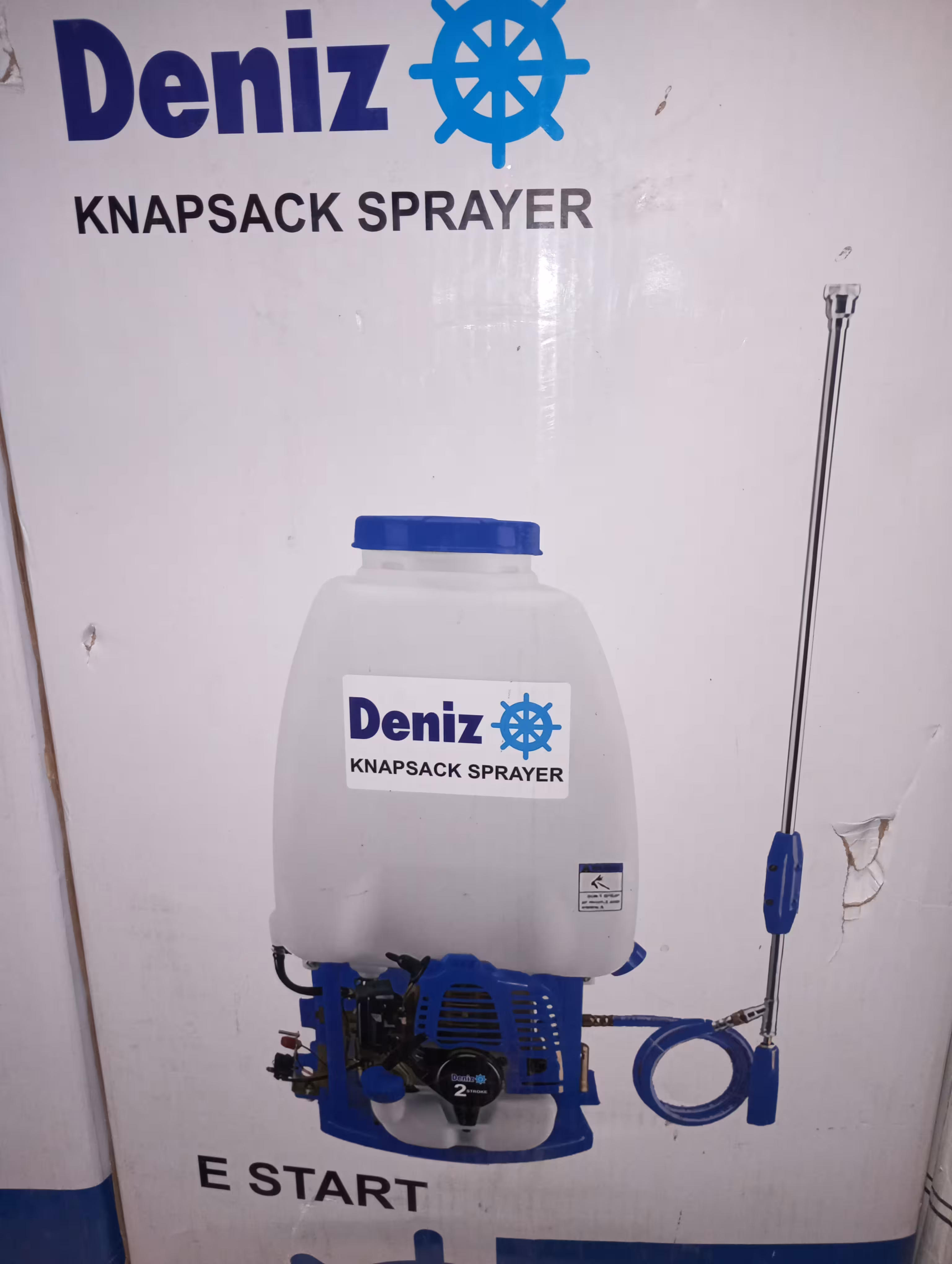 سمپاش پشتی موتوری دنیز ترکیه