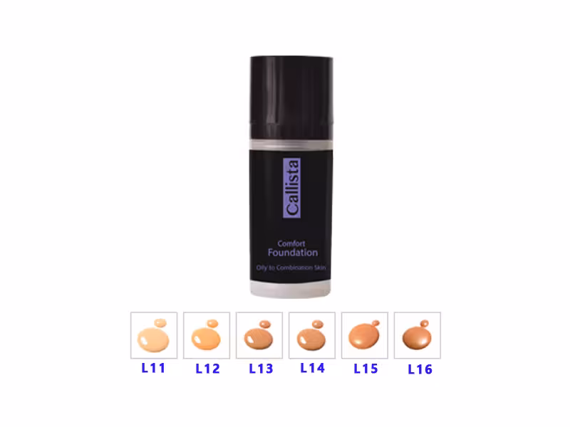 کرم پودر پمپی کالیستا مدل کامفورت حجم 30ml – CALL16