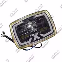 بلوری LED اسکلتی لنزدار برند EK