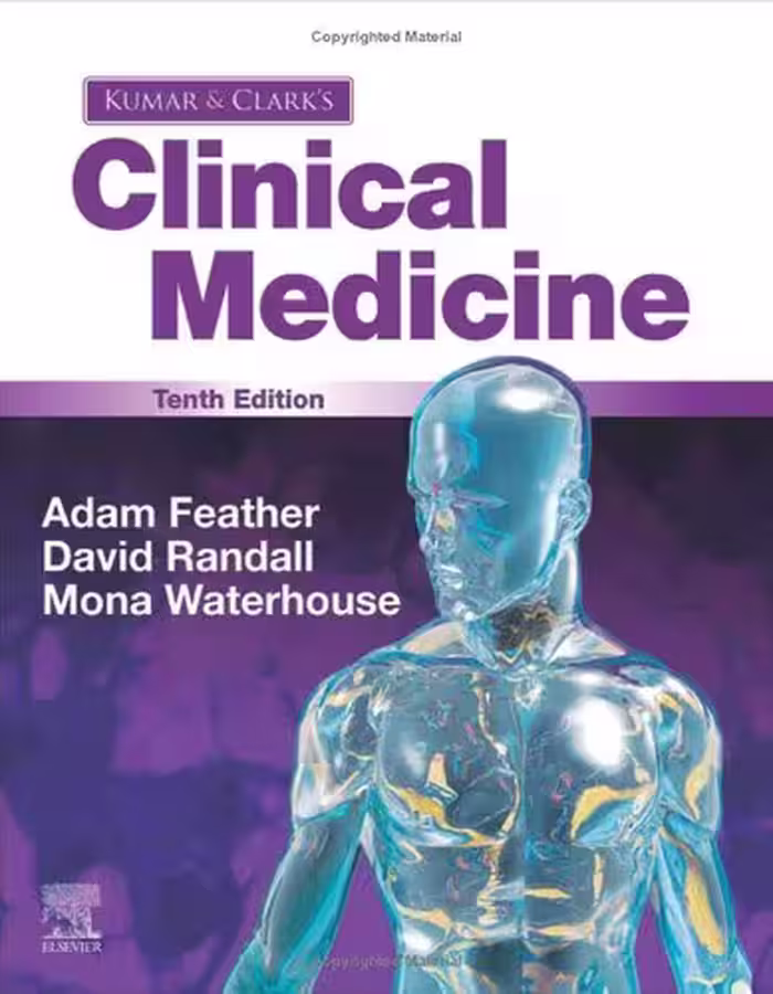 خرید و دانلود نسخه کامل کتاب Kumar &amp; Clark’s Clinical Medicine
