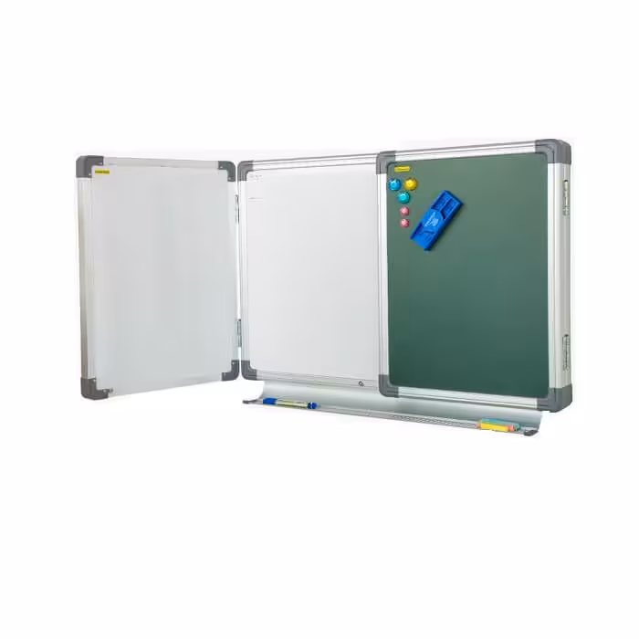 تخته وایت برد لولایی سایز 400×100 پارسیان