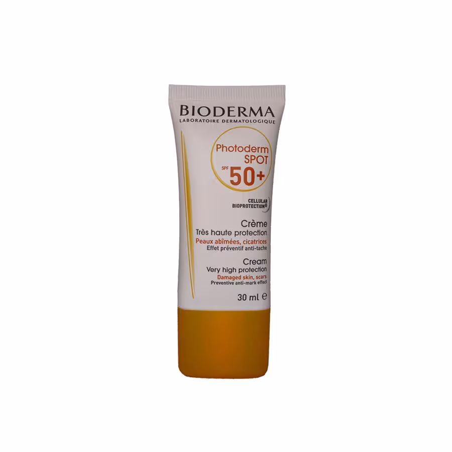 کرم ضد آفتاب فتودرم اسپات SPF50 بایودرما 30 میلی لیتر
