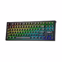 کیبورد گیمینگ AULA F3032 Red switch