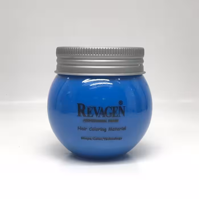 ژل چسب موی رنگی ریواژن آبی نفتی 150 میل - REVAGEN