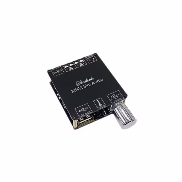 ماژول آمپلی فایر صوتی بلوتوث دار 2×50 وات مدل XY-C50L