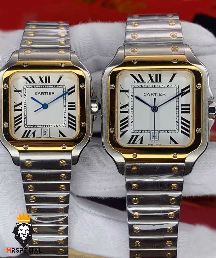 ساعت ست زنانه و مردانه کارتیه سانتوز اتومات Cartier SANTOS 01924