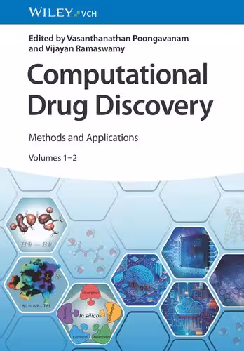 خرید و دانلود نسخه کامل کتاب Computational Drug Discovery: Methods and Applications