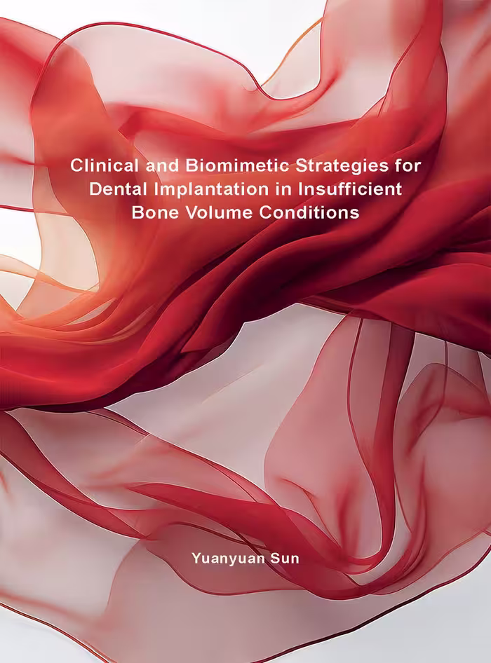 کتاب Clinical and Biomimetic Strategies for Dental Implantation in Insufficient Bone Volume Conditions 2025