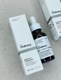 سرم صورت ضد چروک حاوی رتینول 1% برند اوردینری، حجم 30ml