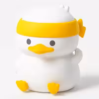 چراغ خواب فانتزی اردک مدل لمسی قابل شارژ