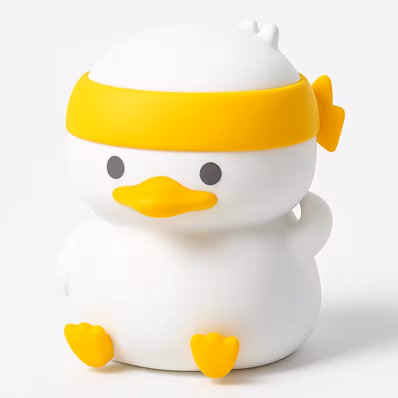 چراغ خواب فانتزی اردک مدل لمسی قابل شارژ