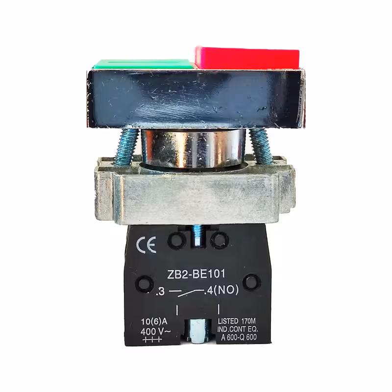 شاسی استارت و استپ دوبل مدل ZB2 بسته 2 عددی