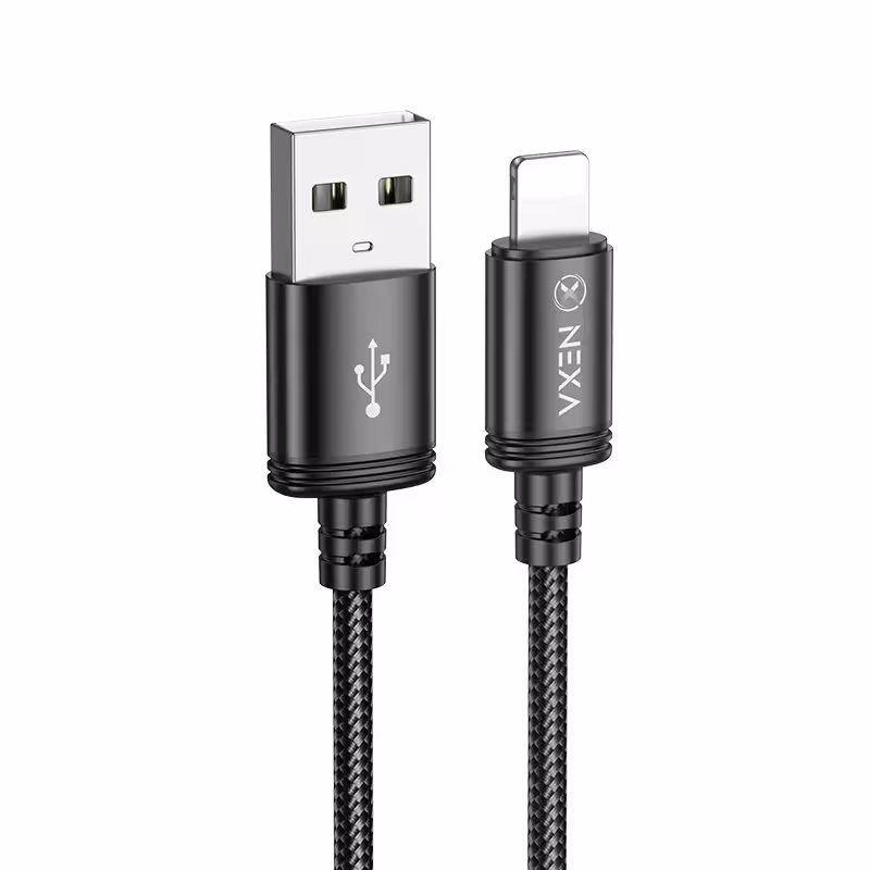 کابل تبدیل USB به Lightning نکسا مدل L20 طول 1 متر