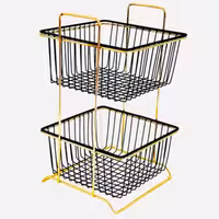 سبد سیب زمینی پیازمربع لوکس