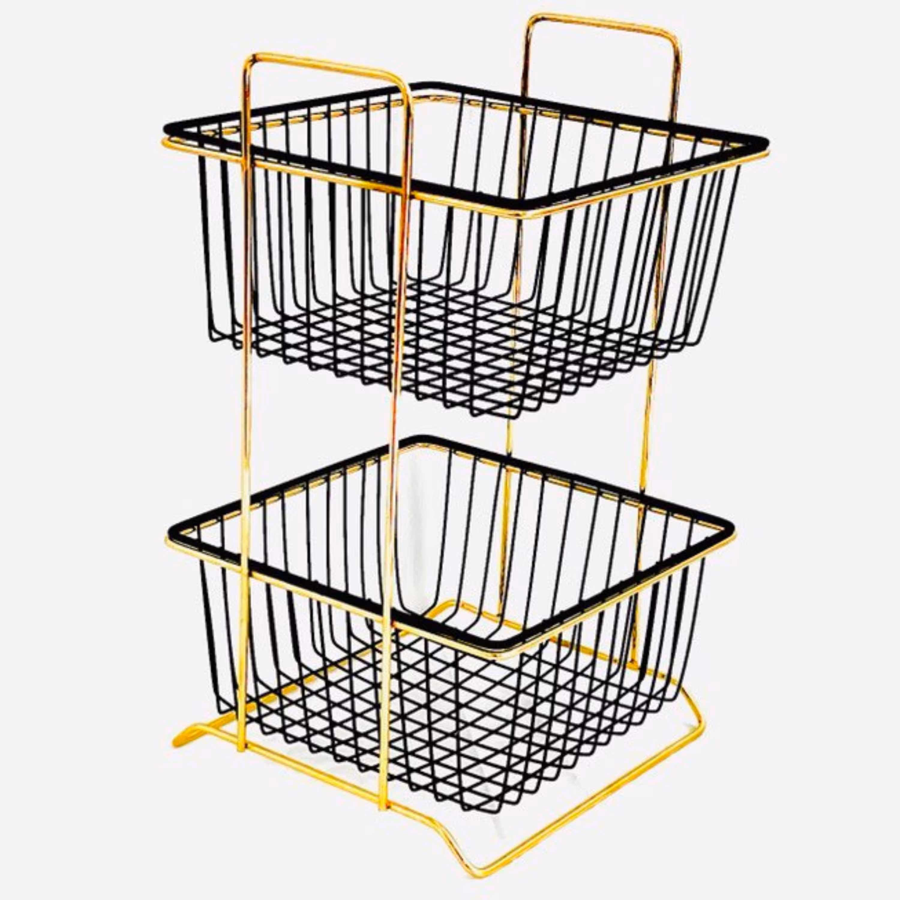 سبد سیب زمینی پیازمربع لوکس