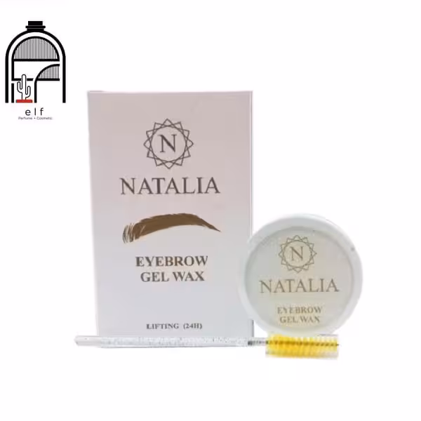 ژل ابرو کاسه ای ناتالیا natalia eyebrow gel wax