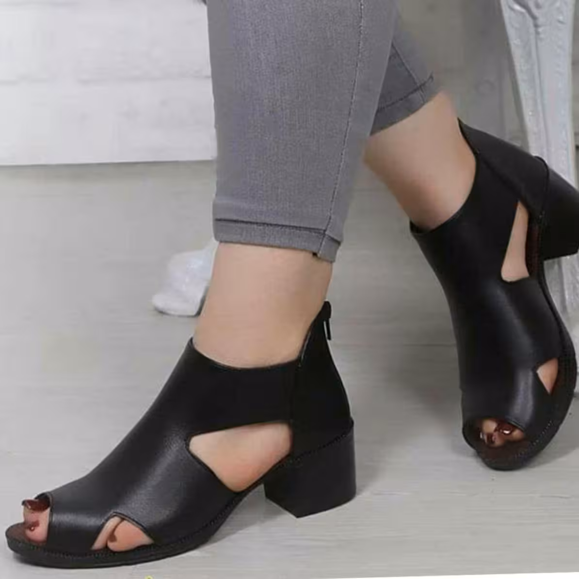 کفش زنانه طبی مدل پارس