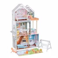 خانه عروسکی Kidkraft مدل Hallie