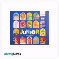 ماژیک جونیور اسکول فنس 100 رنگ