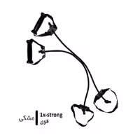 کش ورزشی رادیس فیت مدل ضربدری X String مشکی
