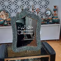 آینه فیروزه کوبی  شده ارتفاع  50برند پرنسا