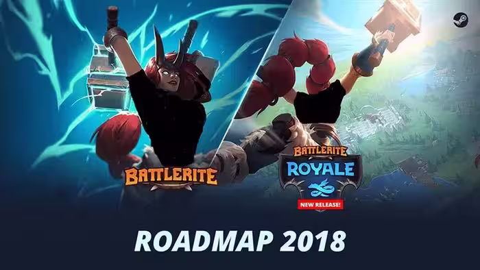 سی دی کی اورجینال بازی Battlerite Royale