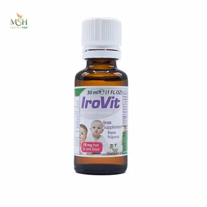 قطره آهن کودکان آیروویت ویتان