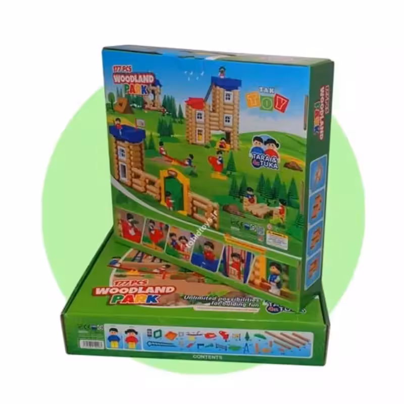 پارک جنگلی177قطعه(تک توی)