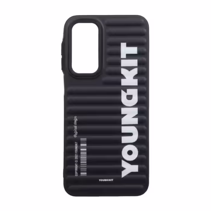 قاب YoungKit طرح بارکد Samsung Galaxy A16 – کد 4555