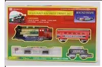 قطار سبز بزرگ 12 قطعه